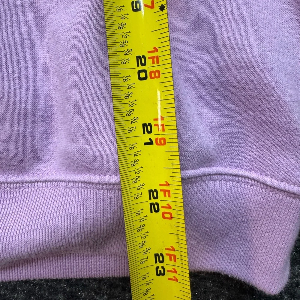 Blair Light Purple Crewneck Sweatshirt - Picture 4 of 4